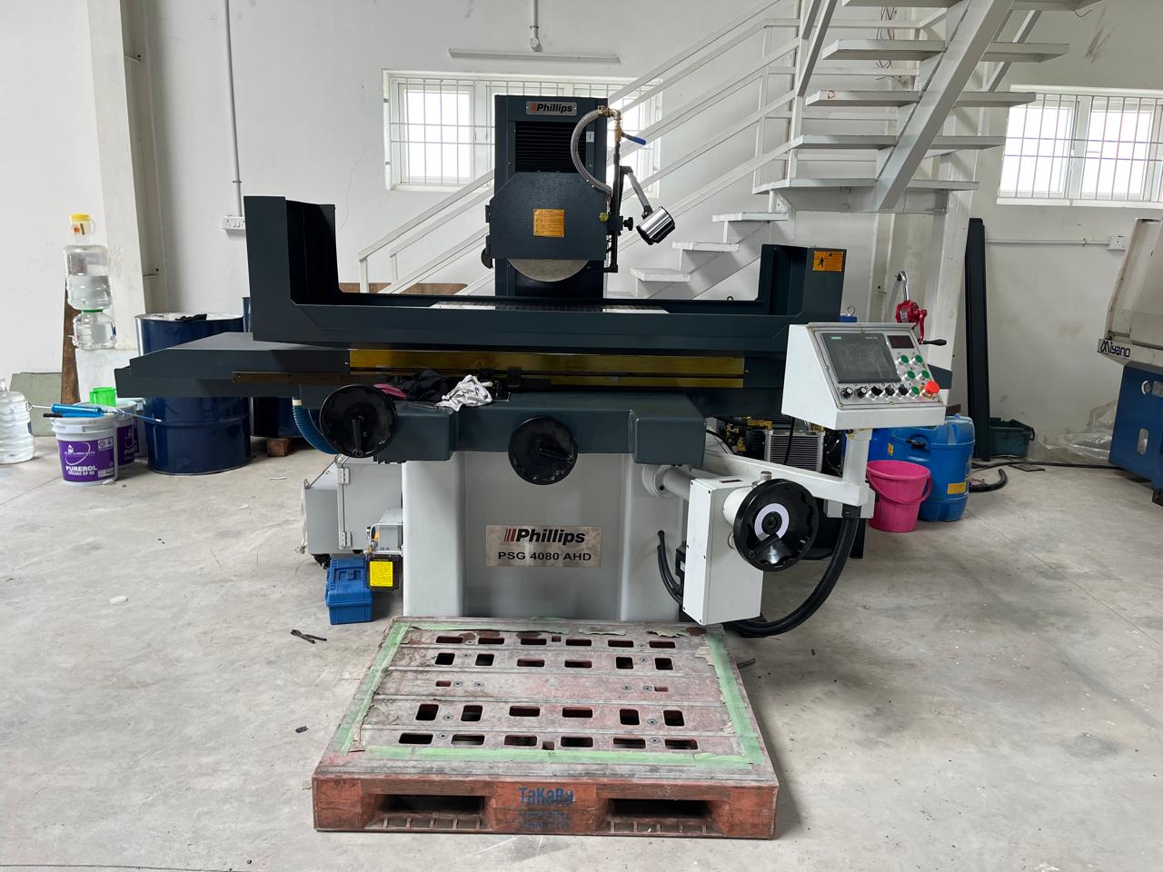 Phillips Grinder